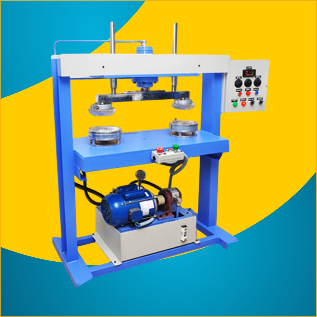 Paper Plate Making Machine Manufacturer in India | Automatic & Hydraulic Machines | Kesya International